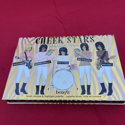 BENEFIT Cosmetics Cheek Stars Reunion Tour Palette NEW! FULL SIZE New No Box