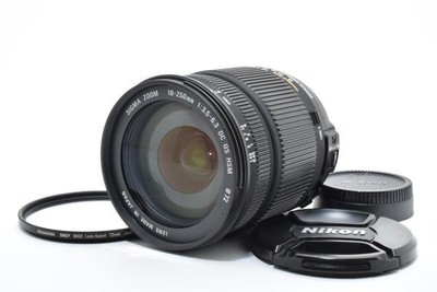 SIGMA 18-250mm F3.5-6.3 DC MACRO OS HSM for Nikon 132489