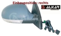 Alkar 6142118 AußEnspiegel Rechts Spiegel AußEn FüR VW