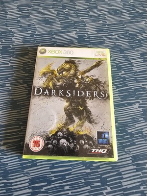 Darksiders (Microsoft Xbox 360, 2010) mit Handbuch