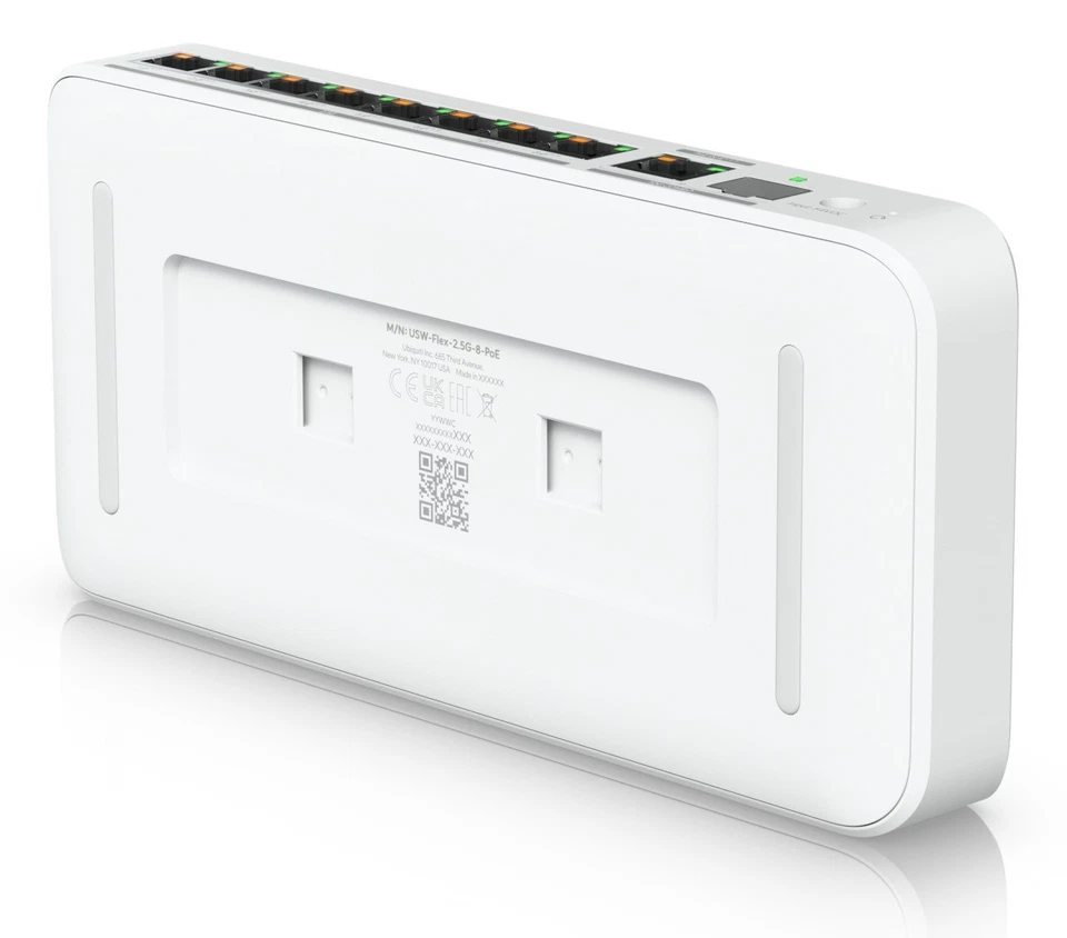 Ubiquiti UniFi Flex 2.5G PoE – 8-Port 2.5GbE PoE++ Switch with 10GbE RJ45/SFP+ - Image 4 of 4