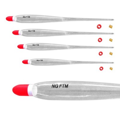 FTM Ghost Forellenposen Set   4er Set (2g, 6g, 8g, 10g) | Ultrafein & Sensibel