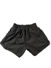 Lululemon Hotty Hot High-Rise Lined Short 4 inseam Size 4 Black