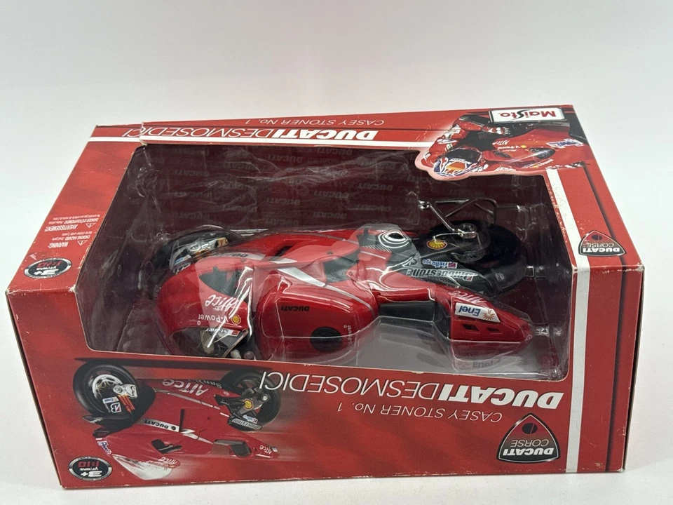 Maisto Ducati Desmosedici Stoner 1/12 Diecast Motorcycle - Image 4 of 4