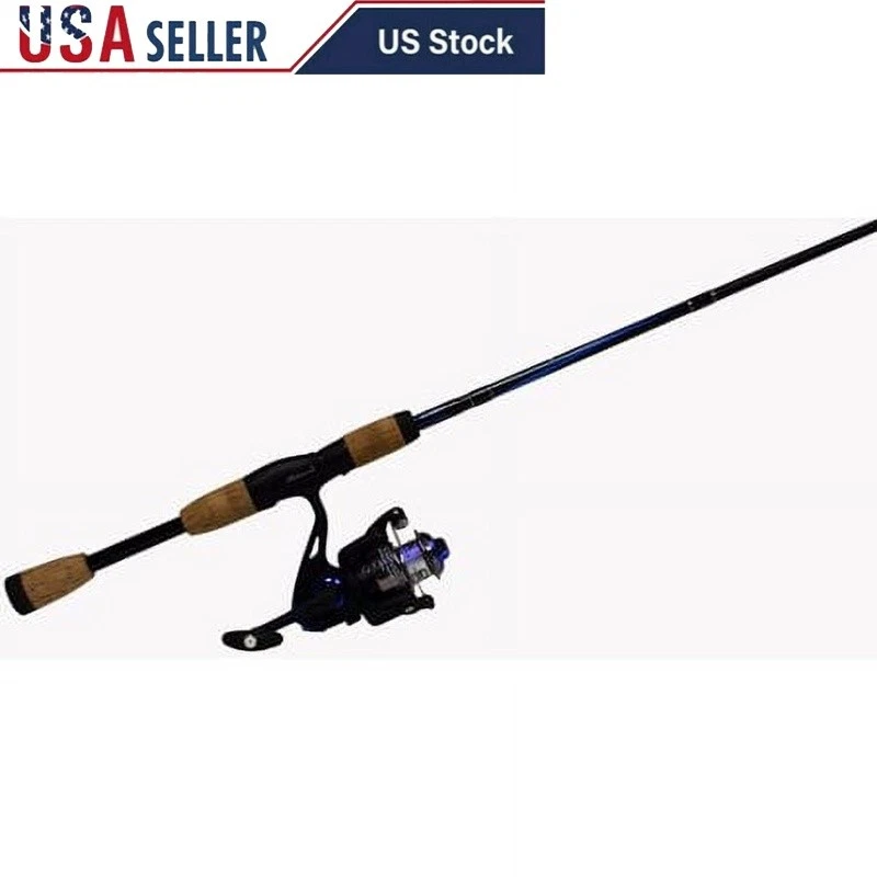 6 ft 6 in Item Medium Light Fishing Rod & Reel Combos for sale | eBay 6 ft 6 in Item Medium Light Fishing Rod & Reel Combos for sale | eBay
