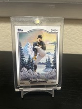 2025 Topps X Bob Ross the Joy of Baseball - Paul Skenes #9