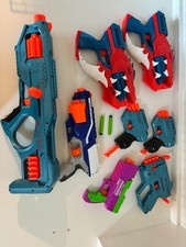 Nerf Blaster Lot of 8 Elite 2.0 DinoSquad Fortnite Eaglepoint Disruptor Tested