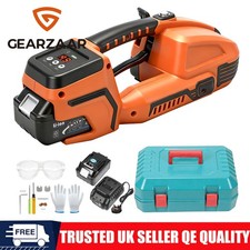 Electric Strapper Strapping Machine PET PP Belt Strapping Pallet Band Tool 220V