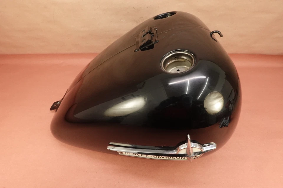 Harley-Davidson Softail 2000-2006 estándar FXST TANQUE DE COMBUSTIBLE depósito de gasolina Foto 4 de 4