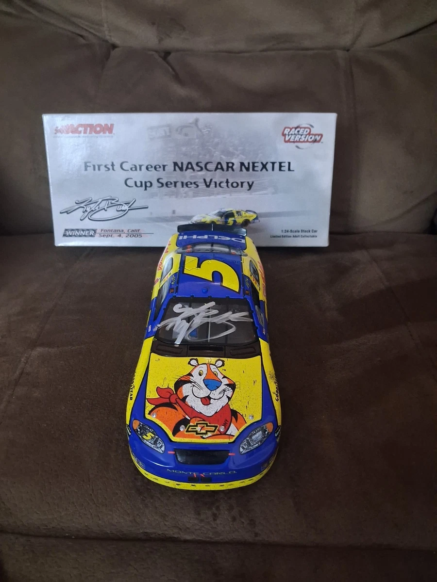 Kyle Busch Yellow 1:24 Diecast Racing Cars for sale | eBay