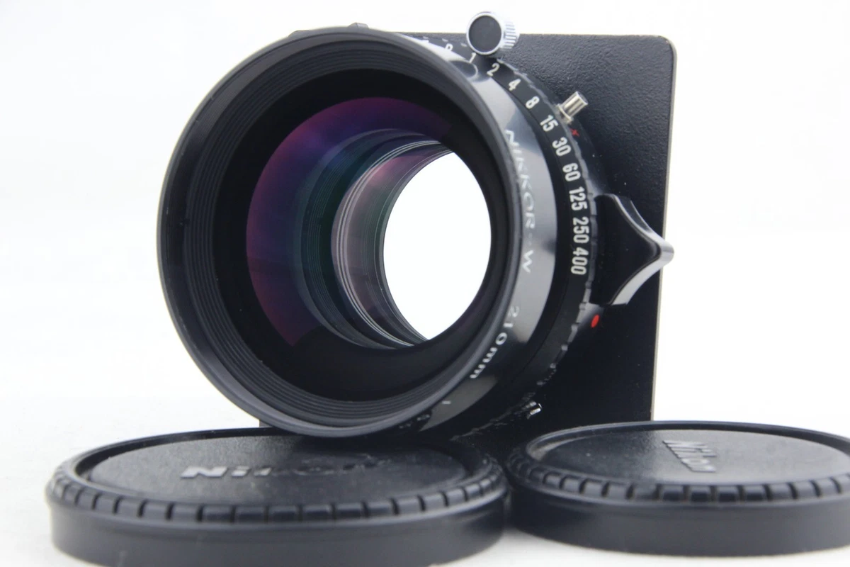 Nikon NIKKOR W 210mm Focal Camera Lenses for sale | eBay