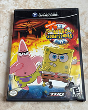 THQ The SpongeBob SquarePants Movie Nintendo GameCube w/ Manual E NTSC 2004