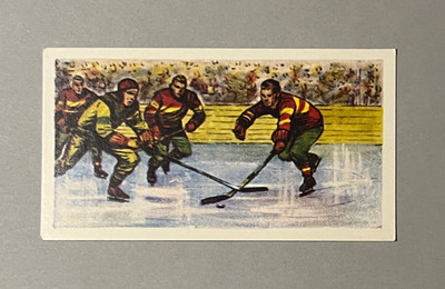 1959 Comet Sweets 2nd Series Olympic Achievements #46 Ice Hockey