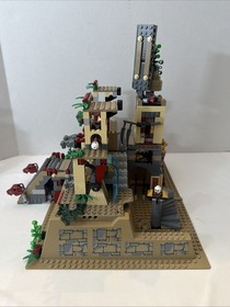 Lego Indiana Jones Temple Of The Crystal Skull Set #7627 - 100% Complete W/ Box