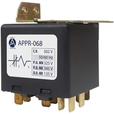 Appli Parts APPR-068 Potential Relay 068, Coil Voltage 502 V, Min Pick up 325 V,