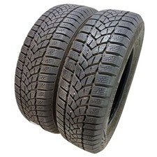 2x Winterreifen 185/65 R15 88T Firestone Winterhawk 3 2017 6,7mm