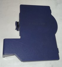 Nintendo Gamecube OEM Hi Speed Port Plate Cover Indigo Purple Replacement