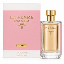 Perfume de mujer LA FEMME L' EAU * Prada 3,4 oz / 100 ml Eau de Toilette (EDT)