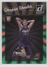 2016-17 Panini Donruss Rookies Green Holo Laser 29/99 Dragan Bender #154 0b0