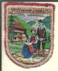 Baumholder Souvenir Travel Patch