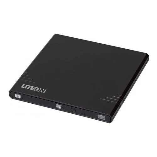Lite-On 8x External Slim CD/DVD Writer - Black