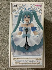 Hatsune Miku Wonderland Cinderella Figure Taito Vocaloid - US New