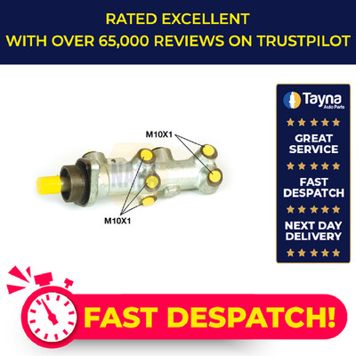 Brake Master Cylinder fits PEUGEOT BOXER 230L, 230P 2.0 94 to 02 NAPA 4402E3 New