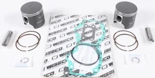 WISECO SK1375 Piston Kit with Gaskets - Ski Doo/Rotax - 550F Engine Type