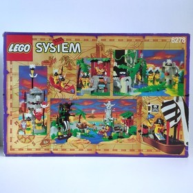 LEGO 6278 Enchanted Island Pirates Islanders 1994 vintage From JAPAN