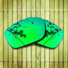 Green Replacement Lenses for-Spy Optic Dirk Polarized