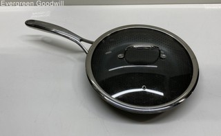 Hexclad 10" Nonstick Frying Pan w/ Glass Lid