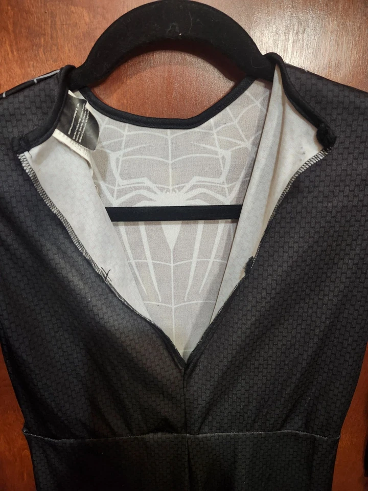 Disfraz Veneno Rubíes SpiderMan 3 Disfraz Halloween Niño Talla Mediana 7/8 Sin Máscara Foto 3 de 4