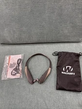 WALKER'S RAZOR XV BT RETRACTABLE EAR BUD HEADSET GWP-NHE-BT-TESTED Works Great!