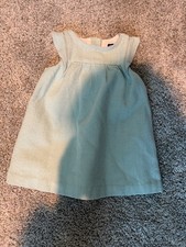 Janie and Jack Girls 3-6 month mint dress