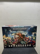 Warhammer 40k Armageddon 11th Edition Launch Box Set Creased Corners