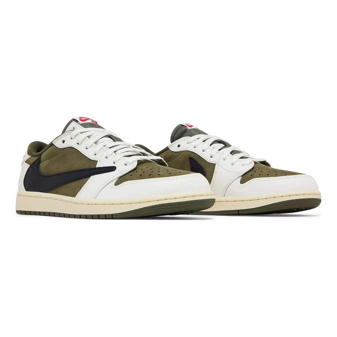 Travis Scott x Air Jordan 1 Retro OG SP Low Reverse Olive / Medium
