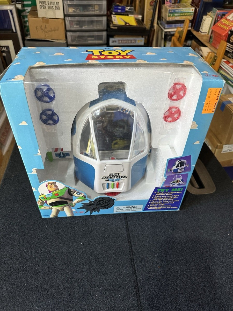 トイストーリー　バズライトイヤー　スペースエクスプローラー　TOY STORY Buzz Lightyear Space Explorer Space Ship Toy Story Disney New In