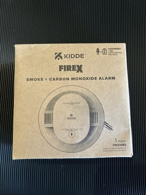 Kidde Firex 21033083 CUACFEX Smoke And Carbon Monoxide Alarm 5  New In Box