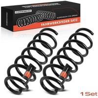 Frankberg 2X Fahrwerksfedern Hinten Passend FüR Nissan Qashqai Renault Kadjar
