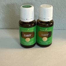 Young Living 2 LOT - CLARITY 15 ml Essential Oil New/Factory Sealed