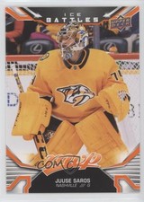 2022-23 Upper Deck MVP Ice Battles Juuse Saros #119 0yp7