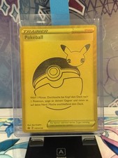 Poke Ball SWSH146 Deutsch Pokemon Karte Near Mint Promo Black Star