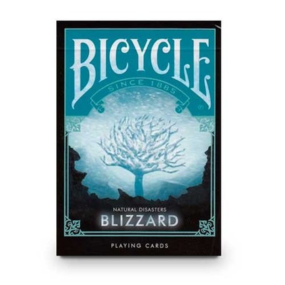Bicycle Natural Disasters ''Blizzard'' Playing Cards by Collectable Playing Car...