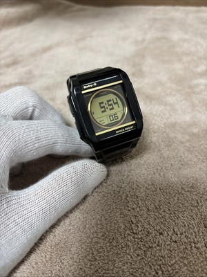 Casio Baby-G BG-810-1 Series  Wristwatch 0e Black
