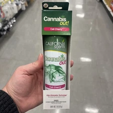 California Scents Cannabis Out! Spray Cali Cherry 3Oz Air Freshener NEW