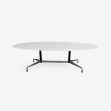 Herman Miller Eames Oval Segmented Table ET151