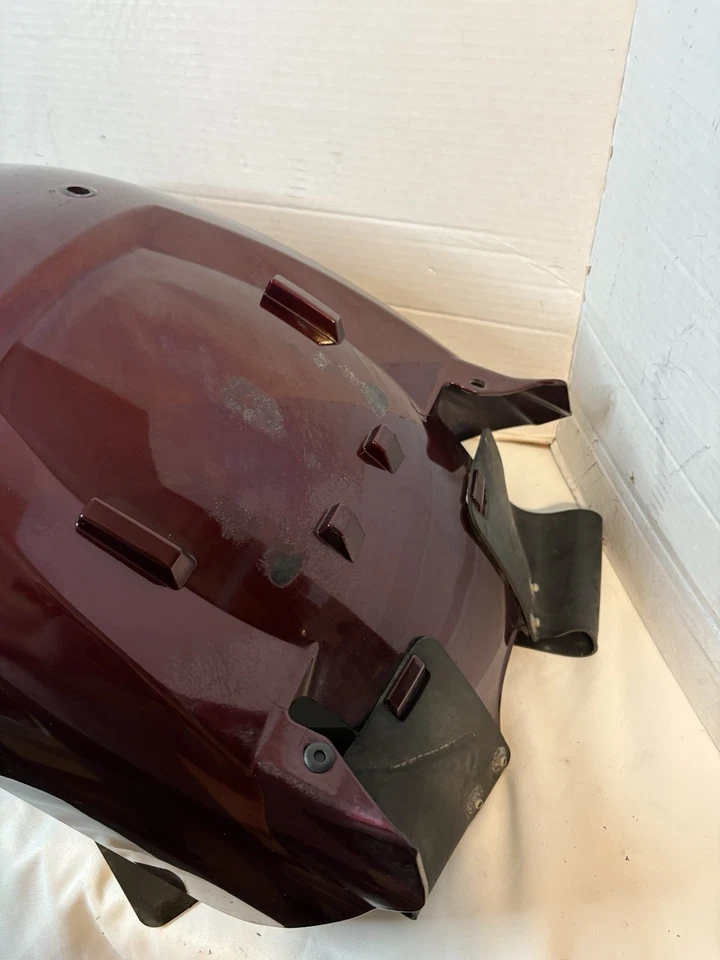 2010 - 2016 HONDA FURY VT1300 OEM ТЕМНО-БОРДОВЫЙ ЗАДНИЙ ОБТЕКАТЕЛЬ КРЫЛА HF1 - Изображение 2 из 4