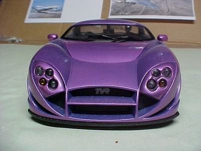 HOT WHEELS 1/18TH SCALE TVR SPEED 12