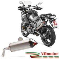 Akrapovic Yamaha Super Tenere 1200 2012 Terminale Di Scarico Per Moto In Titanio