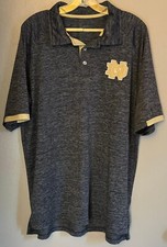 Notre Dame Chiliwear Polo Sport Shirt XLarge